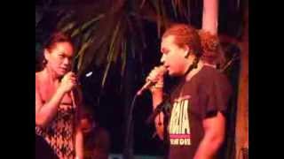 DeAndre Brackensick and Starr Kalahiki sing Lets Get It On (cover)