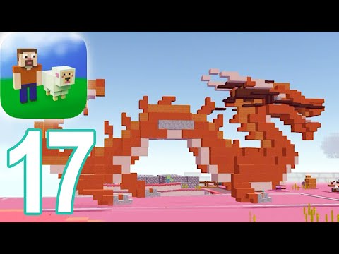 CubeCrafter - Craft & Mine Gameplay Walkthrough Part 17 (iOS Android) - YouTube