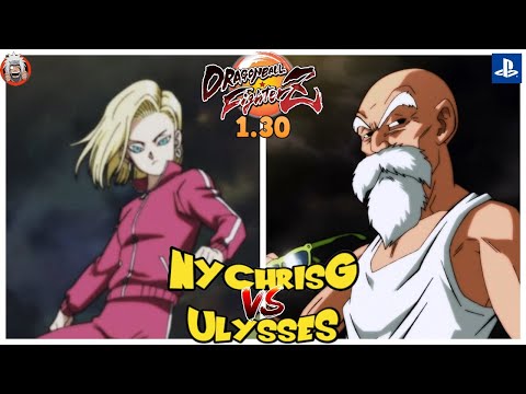 DBFZ Ulysses vs NYChrisG - NY Style - Ver 1.30