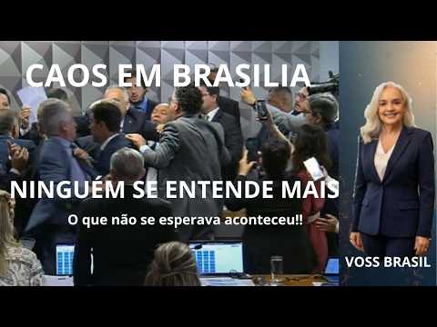 CAOS EM BRASILIA! O SISTEMA CAPOTOU! Lulinha na Mira, STF Blindando, OAB Acordou e o Jogo Virou? 😱🔥