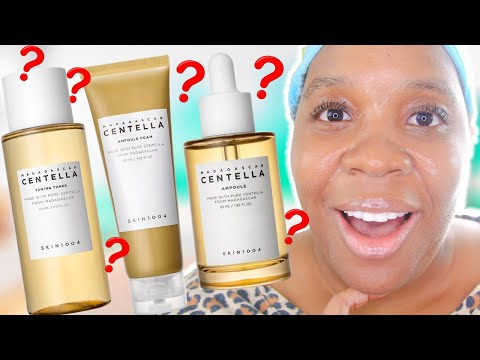 I tried Skin1004 Madagascar Centella Skincare for 15 days 😱