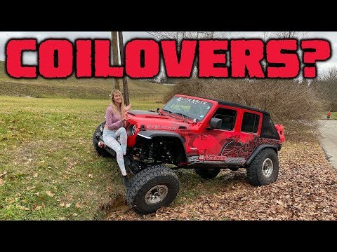 COILOVERS vs SHOCKS! Rock Krawler Long Arm is Complete!