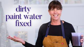 How To (Safely) Discard Your Acrylic Paint Water