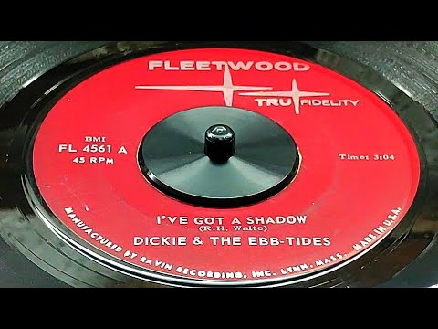 Dickie & Ebb-Tides - I've Got A Shadow (1966) HD