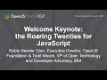 Welcome Keynote: the Roaring Twenties for JavaScript - Robin Bender Ginn & Todd Moore