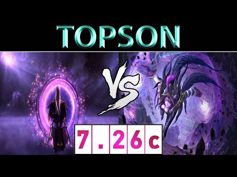 TOPSON [Void Spirit] vs [Templar Assassin] ► EU Ranked ► Dota 2 7.26c