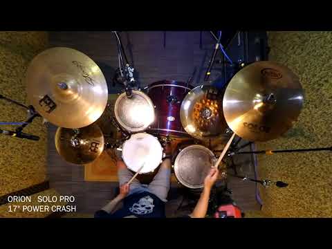 ORION SOLO PRO 17" POWER CRASH CYMBAL