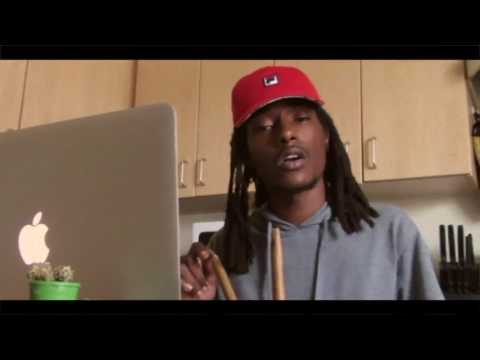 FlyBoi Davohn - Go & Get It In Studio prod by. Cashmoneyap (Official Music Video)