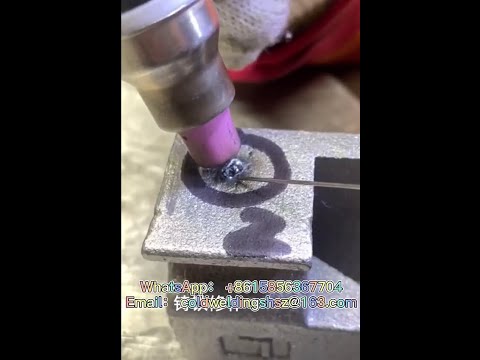 Cold welding repair cast iron, no thickness limit