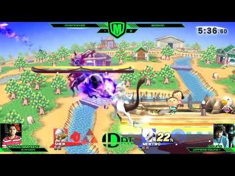 DAT Monday Meltdown 133 - Winners Round 2 - MysticEyes vs. Barran