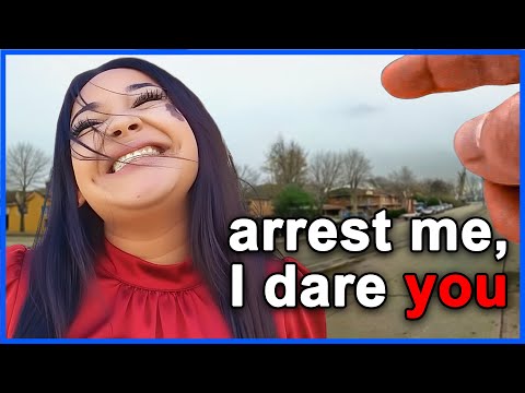 When SUPER Entitled Karens Get Put In Their Place By Cops | Karens Getting Arrested By Police