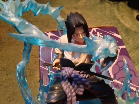 10th Anniversary Sasuke Uchiha Statue Review