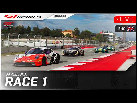 LIVE | Race 1 | Barcelona | GT World Challenge powered by AWS 2026 (English)