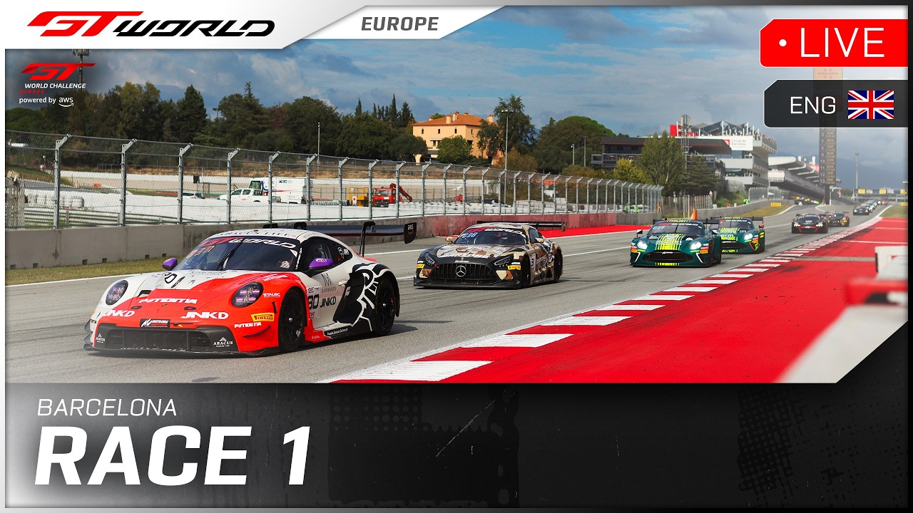 LIVE | Race 1 | Barcelona