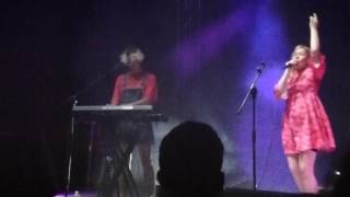 Lose it - Austra LIVE 2017 HD