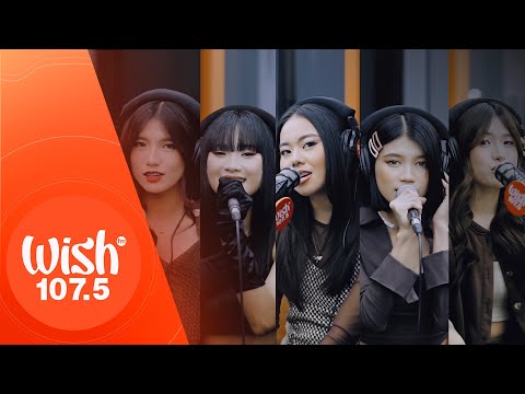KAIA performs “Dalawa” LIVE on Wish 107.5 Bus