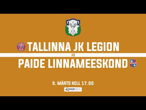 TALLINNA JK LEGION - PAIDE LINNAMEESKOND, TIPNERI KARIKAVÕISTLUSED Veerandfinaal