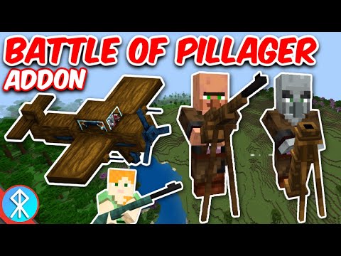 This Addon Has ALL OUT WAR | Battle Of Pillager