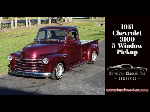 1951 Chevrolet 3100 (CC-1673082) for sale in Palmetto, Florida
