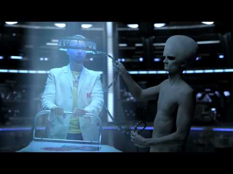 ICA reklamfilm 2014 v.39 - Ulf blir bortförd av aliens