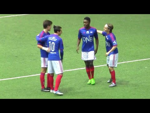 Vålerenga U19 Boys – Nordstrand, Highlights [02-20-2016, Match, Pre-Season, Men]