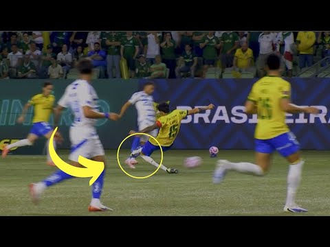 LANCE DA NAO EXPULSAO DE GUSTAVO GOMEZ CONTRA O CRUZEIRO