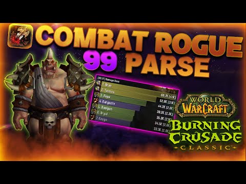 TBC Classic Rogue: High King Maulgar(99 Parse)
