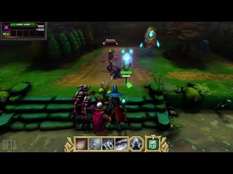 dungeon defenders 2 android release