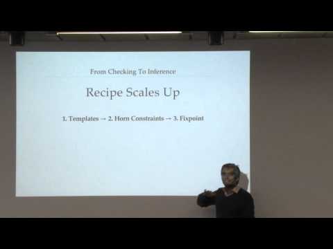 Types are a Program Analysis' Best Friend, Ranjit Jhala