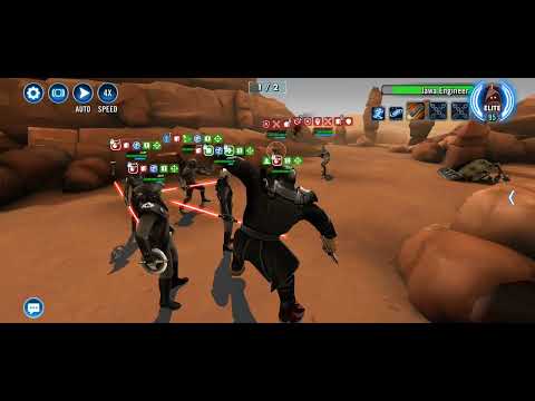 Inquisitors with Marrok Omicron VS. Reva Special Mission