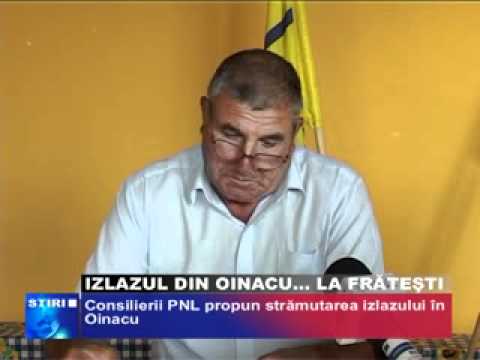 IZLAZUL DIN OINACU LA FRATESTI