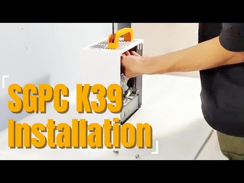 K39 AIR COOLING INSTALLATION