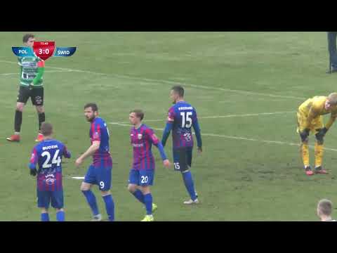 Skrót: Polonia Bytom - Polonia-Stal Świdnica 5:3 (2:0)