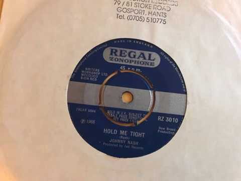 HOLD ME TIGHT - Johnny Nash