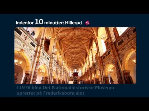 Indenfor 10 Minutter - Hillerød - Frederiksborg Slot