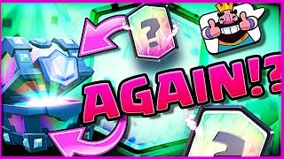 BUYING LEGENDARY CHEST AGAIN!? • Clash Royale Legendary Chest Opening!