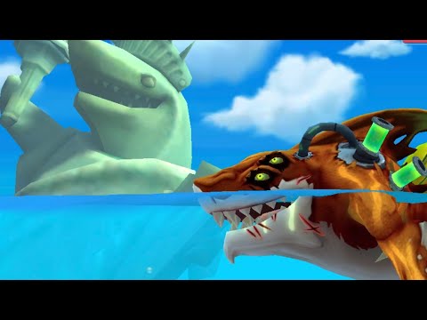 Meltdown at Bay Map !!! - Hungry Shark World