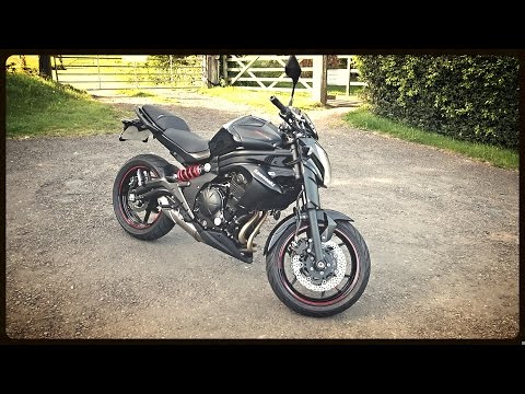 Kawasaki ER6-N 2015 - Walkaround and sound