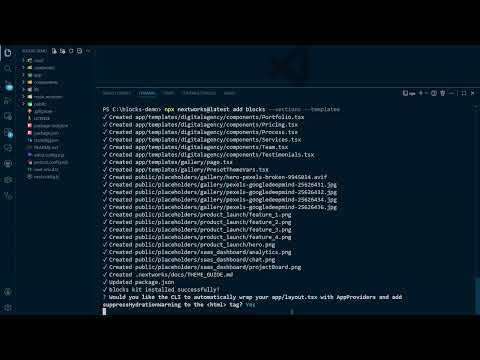 null Nextworks install demo