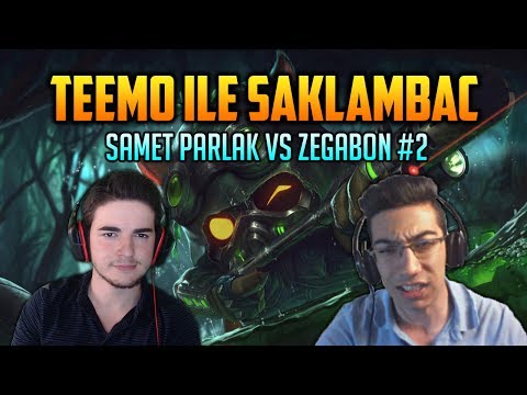 TEEMO İLE SAKLAMBAÇ OYUNU w/Samet Parlak