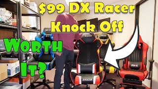 $99 DX Racer Knock Off Worth it? Homall S-Racer Racing Gaming Chair