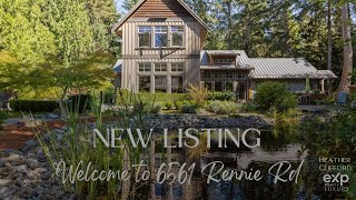 Welcome to 6561 Rennie Road COURTENAY on Vancouver Island