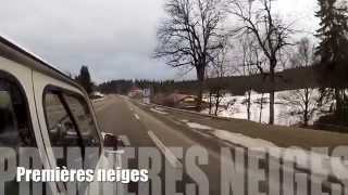 Raid des neiges des ancêtres automobiles 2014