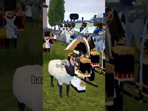 bork LOVES sheep | ROBLOX Napoleonic Wars #roblox #shorts