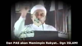 Download lagu Amaran Tok Guru Haji Abdul Hadi Awang - Presiden PAS mp3