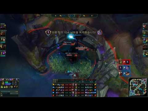 Longzhu BDD - Zed contra Talon - KR LOL Highlights | 비디디 제드