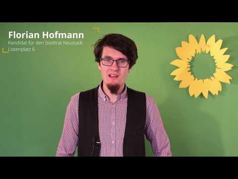 26. Mai 2019 Kommunalwahl NW: Florian Hofmann für den Stadtrat