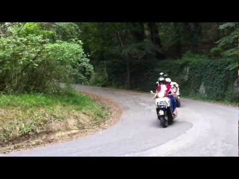 Umbria on a vespa  with An Italian Affair