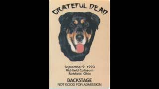 Grateful Dead - Victim Or The Crime (9-9-1993 at Richfield Stadium)