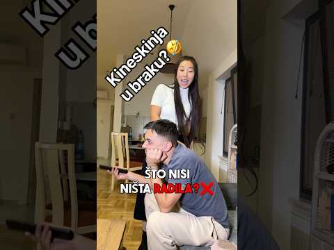 Kineskinja se Srbijanizovala!😤😎
